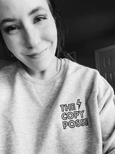 Load image into Gallery viewer, Copy Posse CREW Sweatshirt, size L.