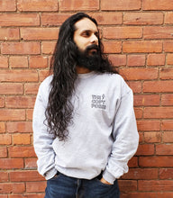 Load image into Gallery viewer, Copy Posse CREW Sweatshirt, size M.