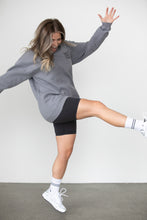 Load image into Gallery viewer, Copy Posse VARSITY Sweatshirt, size L.